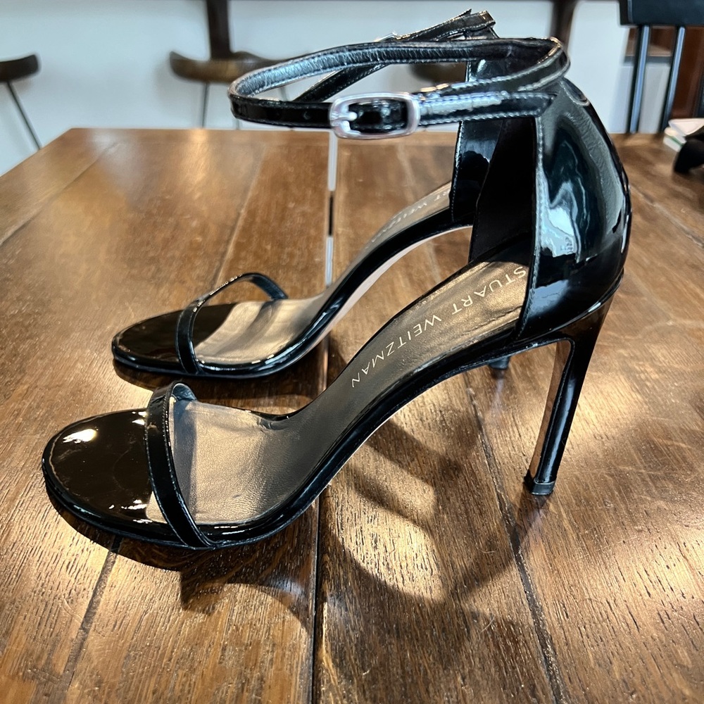 Stuart Weitzman Nudist Heel